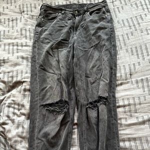 American Eagle Long Mom Jeans